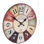 Bunte Vintage Wanduhr 30 cm von vidaXL, Wanduhren - Ref: Foro24-50629, Preis: 22,19 €, Rabatt: %