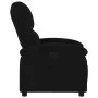 Black Velvet Recliner by , Armchairs - Ref: Foro24-371803, Price: 197,41 €, Discount: %
