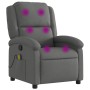 Liegender Massagesessel aus dunkelgrauem Stoff von , Sessel - Ref: Foro24-371764, Preis: 208,46 €, Rabatt: %
