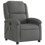 Liegender Massagesessel aus dunkelgrauem Stoff von , Sessel - Ref: Foro24-371764, Preis: 208,46 €, Rabatt: %