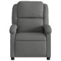 Liegender Massagesessel aus dunkelgrauem Stoff von , Sessel - Ref: Foro24-371764, Preis: 208,46 €, Rabatt: %