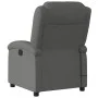 Dark Gray Fabric Reclining Massage Chair by , Armchairs - Ref: Foro24-371764, Price: 210,38 €, Discount: %