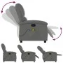 Dark Gray Fabric Reclining Massage Chair by , Armchairs - Ref: Foro24-371764, Price: 210,38 €, Discount: %