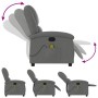 Liegender Massagesessel aus dunkelgrauem Stoff von , Sessel - Ref: Foro24-371764, Preis: 208,46 €, Rabatt: %