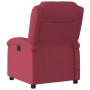 Liegender Massagesessel aus weinrotem Stoff von , Sessel - Ref: Foro24-371766, Preis: 226,26 €, Rabatt: %