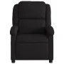Black fabric recliner by , Armchairs - Ref: Foro24-371753, Price: 198,39 €, Discount: %