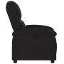 Black fabric recliner by , Armchairs - Ref: Foro24-371753, Price: 198,39 €, Discount: %