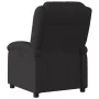 Black fabric recliner by , Armchairs - Ref: Foro24-371753, Price: 198,39 €, Discount: %