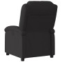 Sillón reclinable de tela negro de , Sillones - Ref: Foro24-371753, Precio: 201,22 €, Descuento: %