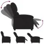 Black fabric recliner by , Armchairs - Ref: Foro24-371753, Price: 198,39 €, Discount: %