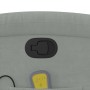 Light gray velvet massage recliner by , Armchairs - Ref: Foro24-371808, Price: 218,51 €, Discount: %
