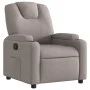 Taupe Gray Fabric Recliner by , Armchairs - Ref: Foro24-372373, Price: 205,81 €, Discount: %