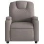 Taupe Gray Fabric Recliner by , Armchairs - Ref: Foro24-372373, Price: 205,81 €, Discount: %