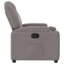 Taupe Gray Fabric Recliner by , Armchairs - Ref: Foro24-372373, Price: 205,81 €, Discount: %