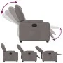 Sessel aus taupegrauem Stoff von , Sessel - Ref: Foro24-372373, Preis: 205,81 €, Rabatt: %