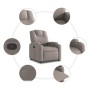 Sessel aus taupegrauem Stoff von , Sessel - Ref: Foro24-372373, Preis: 195,58 €, Rabatt: %