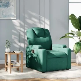 Dunkelgrüner Stoffsessel von , Sessel - Ref: Foro24-372371, Preis: 210,71 €, Rabatt: %