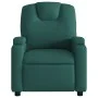 Dark Green Fabric Recliner by , Armchairs - Ref: Foro24-372371, Price: 198,28 €, Discount: %