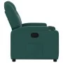 Dark Green Fabric Recliner by , Armchairs - Ref: Foro24-372371, Price: 198,28 €, Discount: %