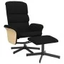 Recliner chair with black fabric footrest by , Armchairs - Ref: Foro24-356612, Price: 172,61 €, Discount: %