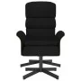 Recliner chair with black fabric footrest by , Armchairs - Ref: Foro24-356612, Price: 172,61 €, Discount: %