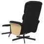 Recliner chair with black fabric footrest by , Armchairs - Ref: Foro24-356612, Price: 172,61 €, Discount: %