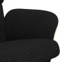 Relaxsessel mit Fußstütze aus schwarzem Stoff von , Sessel - Ref: Foro24-356612, Preis: 174,69 €, Rabatt: %