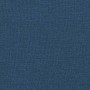 Banco con respaldo tela azul 120x62x75,5 cm de , Bancos - Ref: Foro24-372126, Precio: 179,62 €, Descuento: %