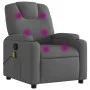 Liegender Massagesessel aus dunkelgrauem Stoff von , Sessel - Ref: Foro24-372378, Preis: 218,39 €, Rabatt: %