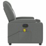 Liegender Massagesessel aus dunkelgrauem Stoff von , Sessel - Ref: Foro24-372378, Preis: 222,11 €, Rabatt: %