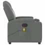 Liegender Massagesessel aus dunkelgrauem Stoff von , Sessel - Ref: Foro24-372378, Preis: 218,39 €, Rabatt: %