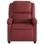 Roter Kunstledersessel von , Sessel - Ref: Foro24-371779, Preis: 195,86 €, Rabatt: %