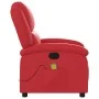 Liegender Massagesessel aus rotem Kunstleder von , Sessel - Ref: Foro24-371787, Preis: 213,76 €, Rabatt: %