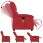 Liegender Massagesessel aus rotem Kunstleder von , Sessel - Ref: Foro24-371787, Preis: 213,76 €, Rabatt: %