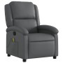 Liegender Massagesessel aus grauem Kunstleder von , Sessel - Ref: Foro24-371785, Preis: 205,47 €, Rabatt: %