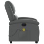 Liegender Massagesessel aus grauem Kunstleder von , Sessel - Ref: Foro24-371785, Preis: 205,47 €, Rabatt: %