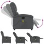 Liegender Massagesessel aus grauem Kunstleder von , Sessel - Ref: Foro24-371785, Preis: 205,47 €, Rabatt: %