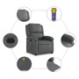 Liegender Massagesessel aus grauem Kunstleder von , Sessel - Ref: Foro24-371785, Preis: 205,47 €, Rabatt: %