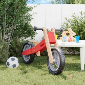 Rotes Kinderfahrrad ohne Pedale von , Treten oder schieben Sie Fahrzeuge - Ref: Foro24-358359, Preis: 38,09 €, Rabatt: %
