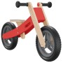 Bicicleta sin pedales para niños rojo de , Vehículos a pedales o para empujar - Ref: Foro24-358359, Precio: 38,09 €, Descuent...