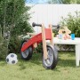Bicicleta sin pedales para niños rojo de , Vehículos a pedales o para empujar - Ref: Foro24-358359, Precio: 38,09 €, Descuent...