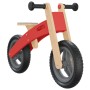 Bicicleta sin pedales para niños rojo de , Vehículos a pedales o para empujar - Ref: Foro24-358359, Precio: 38,09 €, Descuent...