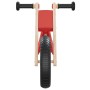 Bicicleta sin pedales para niños rojo de , Vehículos a pedales o para empujar - Ref: Foro24-358359, Precio: 38,09 €, Descuent...