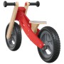 Bicicleta sin pedales para niños rojo de , Vehículos a pedales o para empujar - Ref: Foro24-358359, Precio: 38,09 €, Descuent...