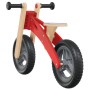 Bicicleta sin pedales para niños rojo de , Vehículos a pedales o para empujar - Ref: Foro24-358359, Precio: 38,09 €, Descuent...