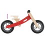 Bicicleta sin pedales para niños rojo de , Vehículos a pedales o para empujar - Ref: Foro24-358359, Precio: 38,09 €, Descuent...