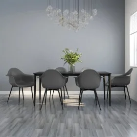 Esszimmerstühle 6 Einheiten graues PP von , Essstühle - Ref: Foro24-3082358, Preis: 350,05 €, Rabatt: %