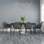 Sillas de comedor 6 unidades gris PP de , Sillas de comedor - Ref: Foro24-3082358, Precio: 350,43 €, Descuento: %