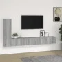 3-teiliges TV-Möbelset aus grauem Sonoma-Sperrholz von , TV-Möbel - Ref: Foro24-3114324, Preis: 131,67 €, Rabatt: %