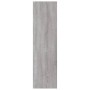 3-teiliges TV-Möbelset aus grauem Sonoma-Sperrholz von , TV-Möbel - Ref: Foro24-3114324, Preis: 129,72 €, Rabatt: %
